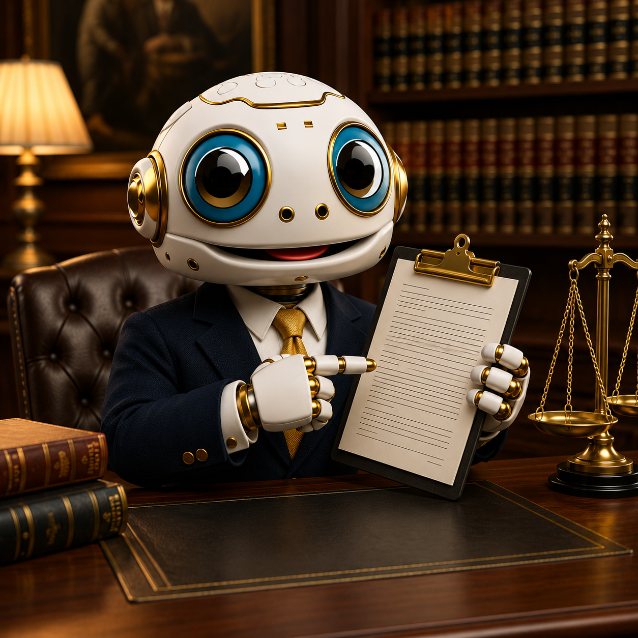 Law firm with pre-loaded documentation before client consult