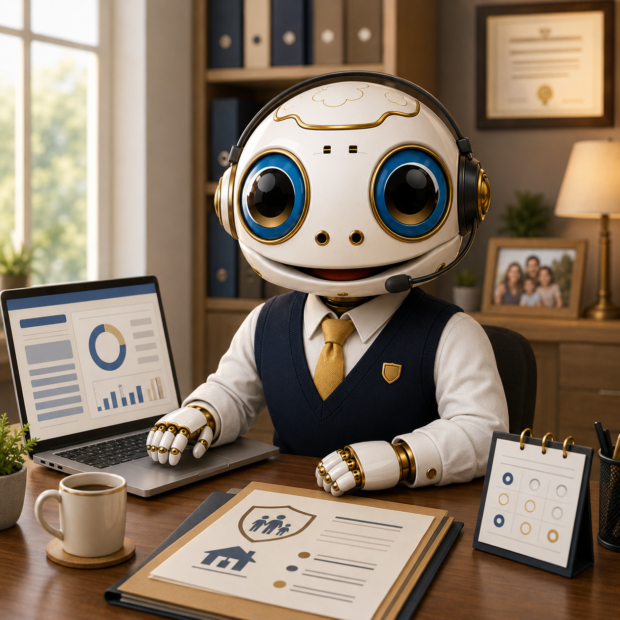 LPS Insurance Agent Robot — bilingual speed-to-lead <60s, pipeline dashboard