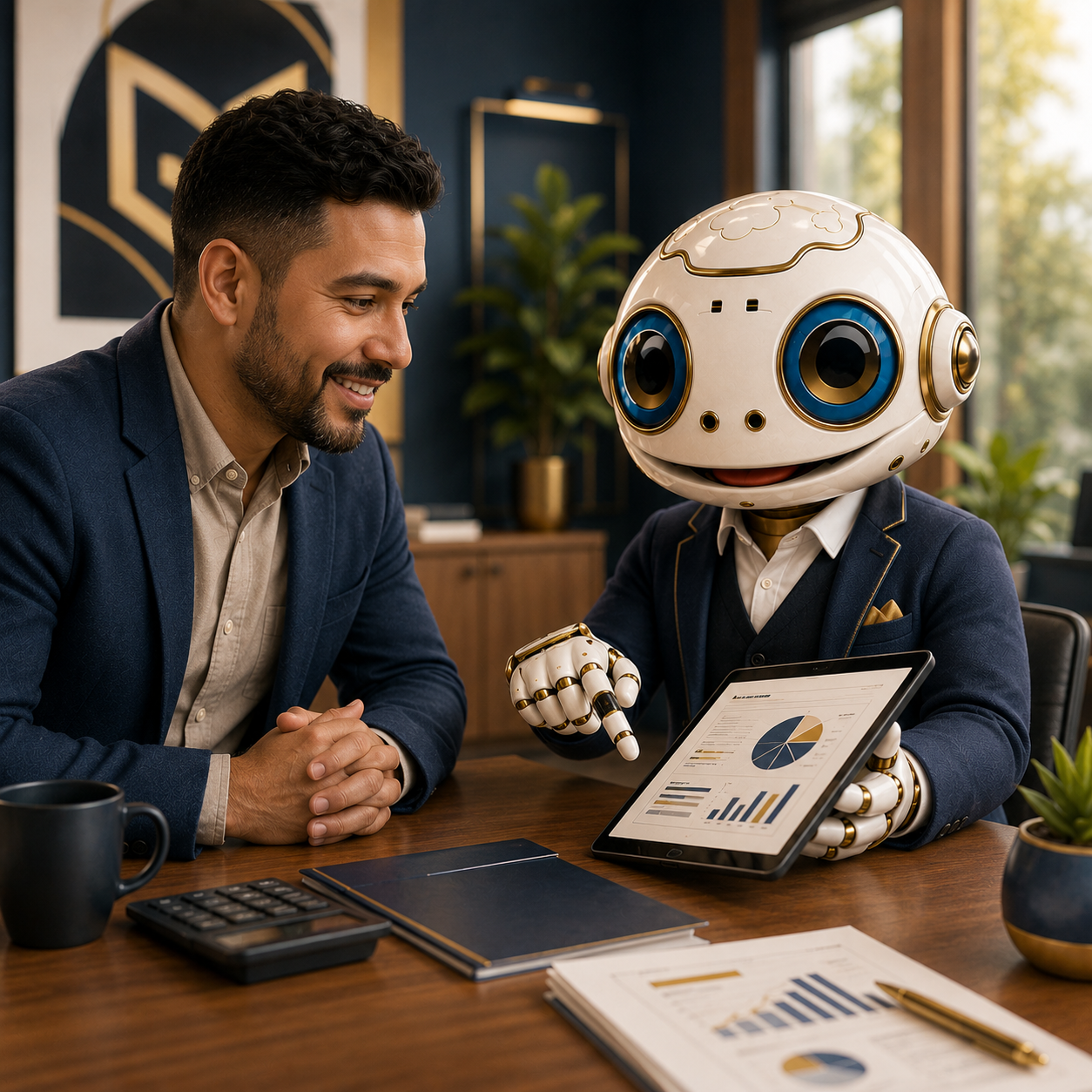 LPS Credit & Funding Robot — consultation booked with a Latino entrepreneur for tomorrow 10am, pre-signed CROA disclosure